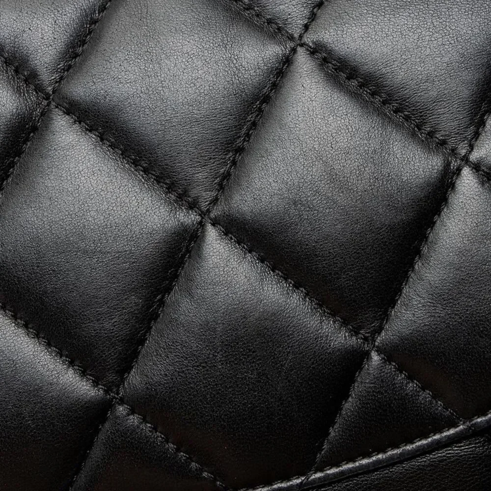 Chanel Lambskin 3 Accordion Maxi Flap Bag - Picture 11 of 13